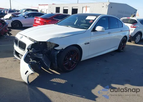 2013 BMW 535I xDrive from USA, damaged, VIN WBAFU7C55DDU67294